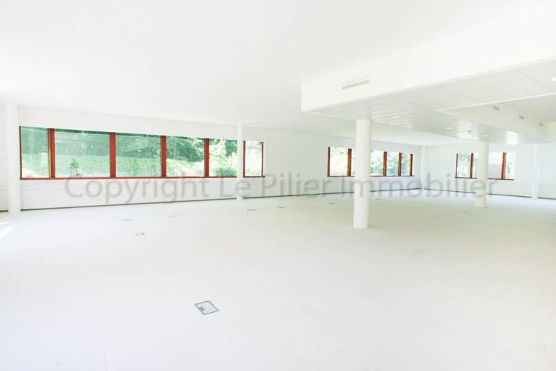 Genève Rive droite – Immeuble de bureaux neuf Minergie – 2